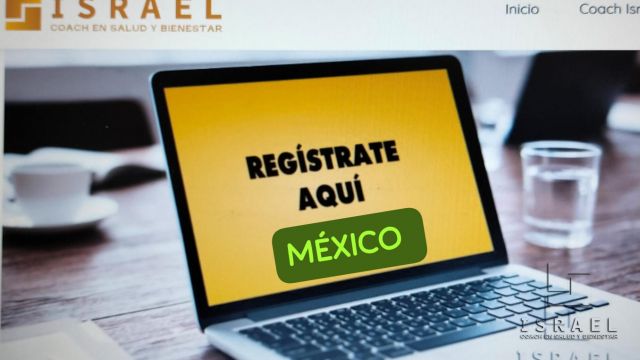 Israel Coach en Salud y Bienestar México Paso a Paso Para Obtener tu Registro y Comprar