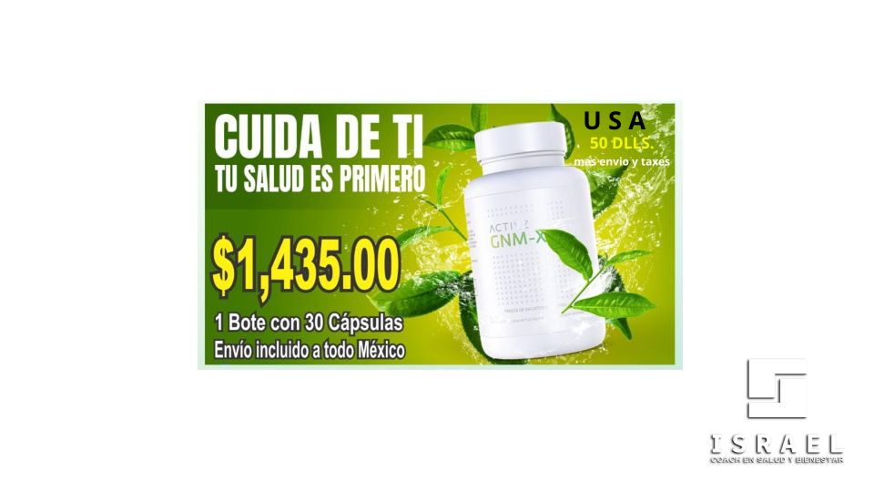 GNM-X Precio - Israel Coach en Salud y Bienestar