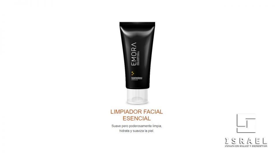 Emora  Limpiador Facial. Beneficios - Israel Coach en Salud y Bienestar